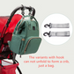 Portable Folding Crib Mummy Bag Portable