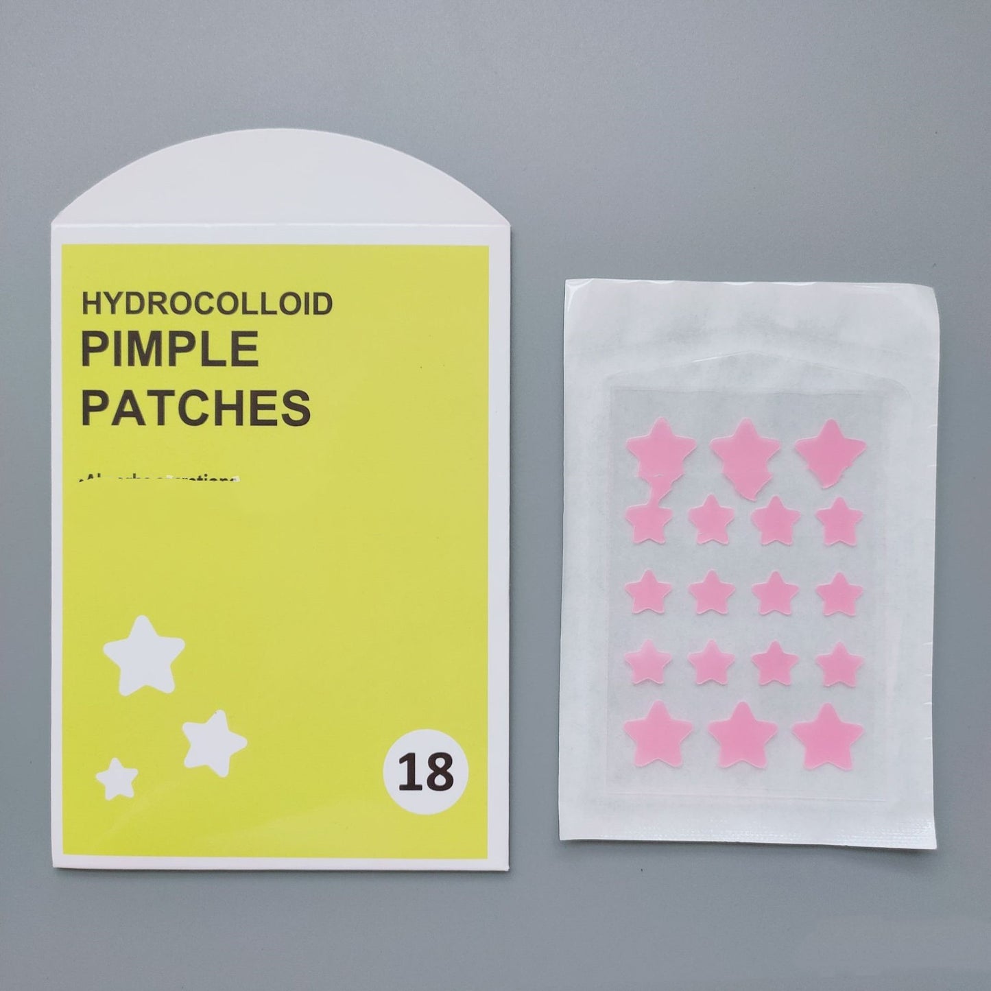 Hydrocolloid Acne Patch Tea Tree Oil Cartoon Invisible