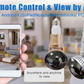Wifi Light Bulb Security Camera