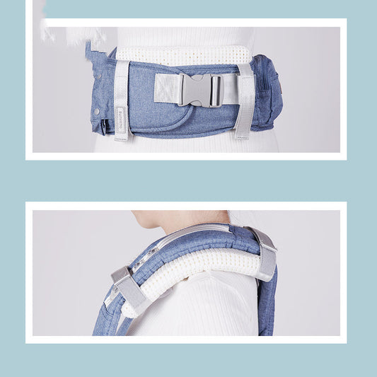 Lumbar stool accessories pressure relief pad