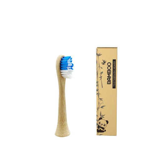 Biodegradable Organic Bamboo Electric Toothbrush Head