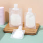 Transparent Travel Portable Fluid Makeup Packing Bag Sub-packing Storage Bag Shampoo Makeup Fluid Cosmetic Refillable Pouches