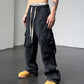 Loose Casual Pants Vintage High Waist