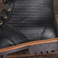 Men's Wool Inner Top Layer Cowhide Upper Boots