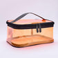 Can receive waterproof PVC makeup bag