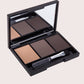 3 color eyebrow powder