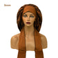 Wide-brimmed Long-tail Extra-large Shower  Large Color