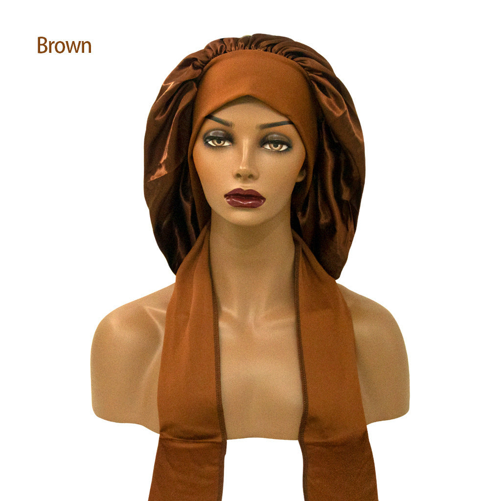 Wide-brimmed Long-tail Extra-large Shower  Large Color