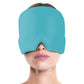 Ice Compress Headache Eye Mask Hat Relief For Migraines, Stress, And Tension Massage Tool