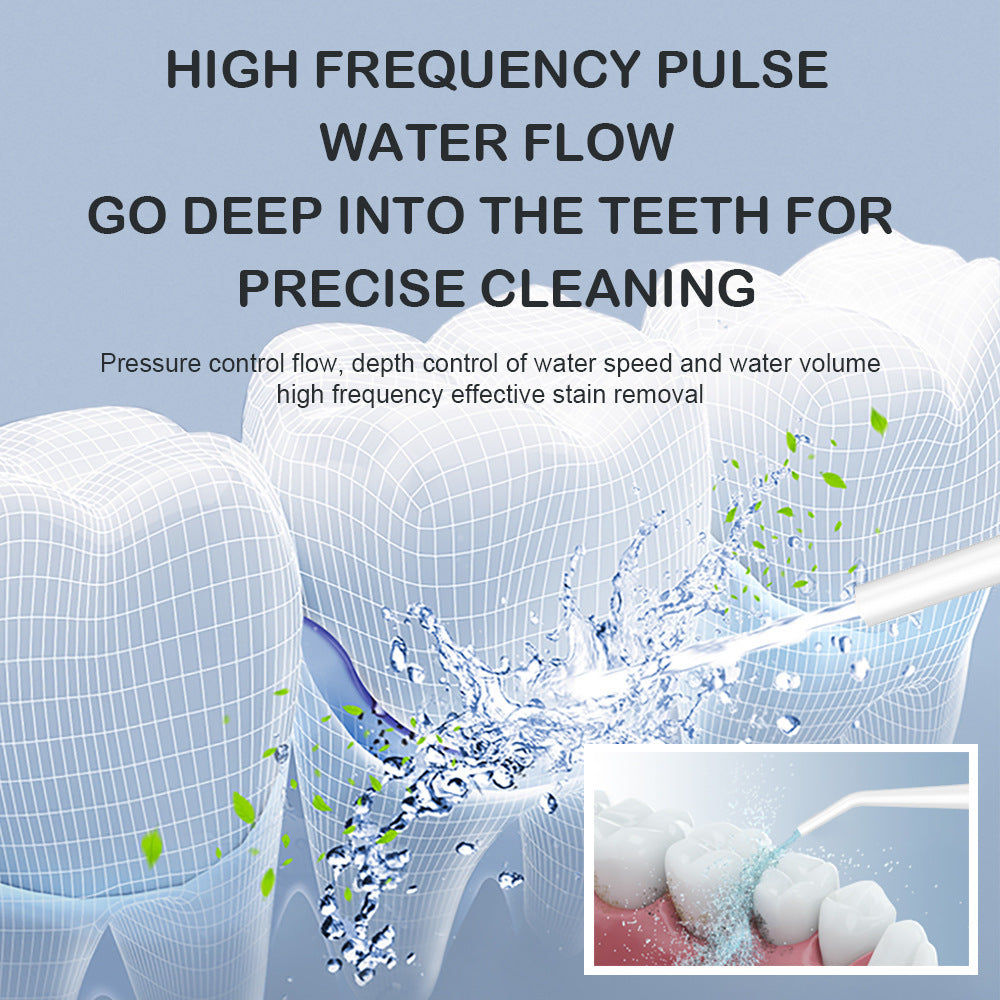 Dental Portable Water Spray Tooth Cleaning