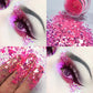 Sequin gel cream