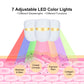 Led seven-color spectrum beauty mask