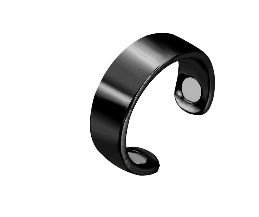 Lymphatic Drainae Magnetic Ring Acupressure Anti Snore Ring Treatment Reflexology Anti Snoring Apnea Sleeping Aid Device