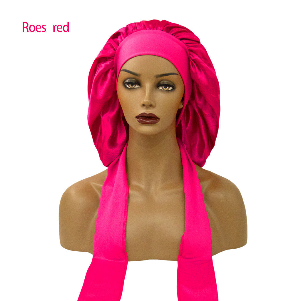 Wide-brimmed Long-tail Extra-large Shower  Large Color
