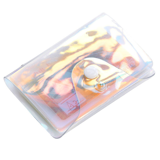Korean Symphony Laser Multi-Card Holder