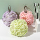 Independent High-end Large Bath Pearl Loofah Independent Packaging Bath Foaming Durable Shower Ball