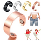 Lymphatic Drainae Magnetic Ring Acupressure Anti Snore Ring Treatment Reflexology Anti Snoring Apnea Sleeping Aid Device