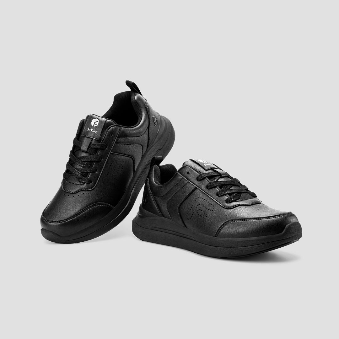 Men's FitVille Men's BriskWalk Deluxe Lace-up Business Casual Sneaker
