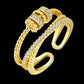 Pressure Relief Transfer Rotating Bead Copper Ring