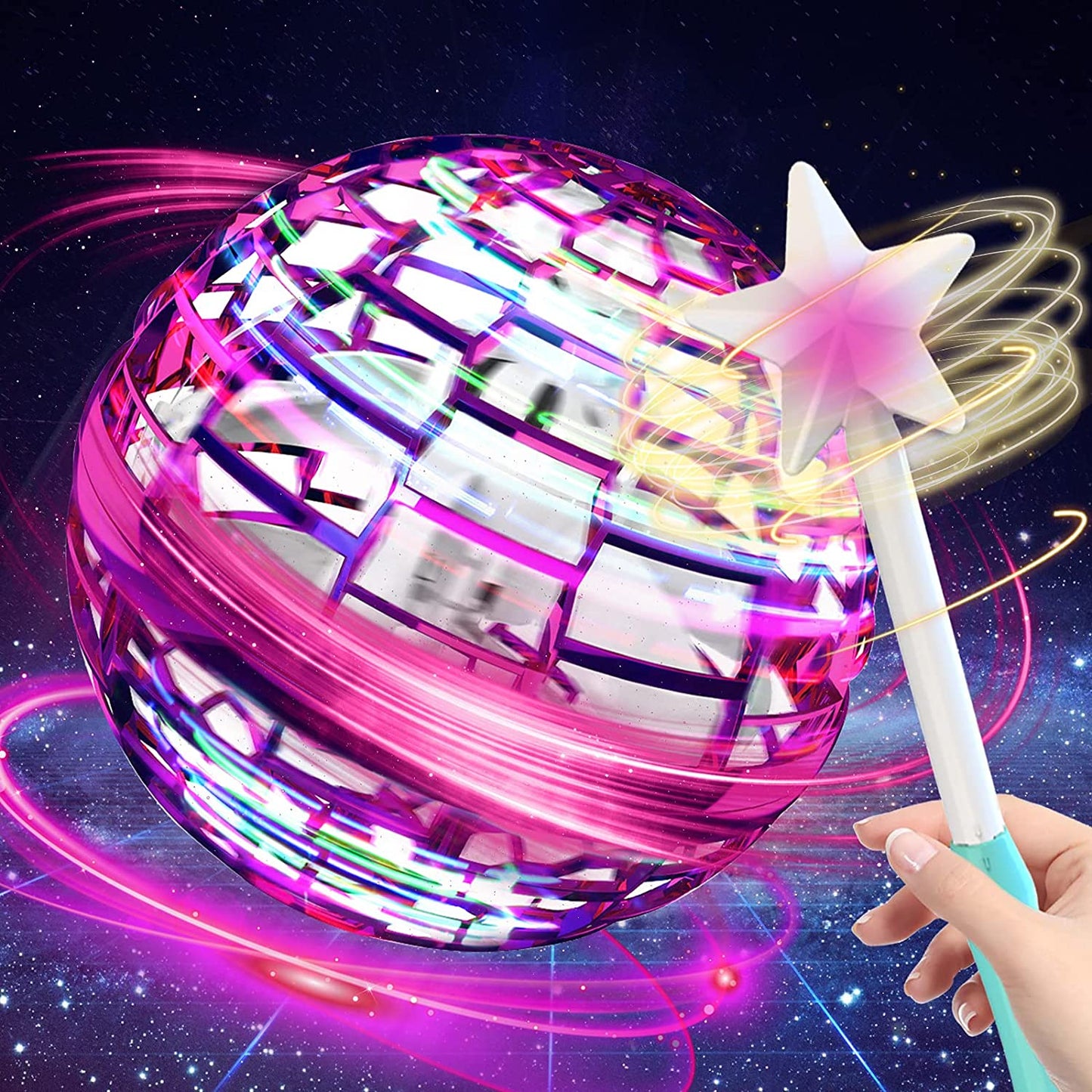 Spinning Flying Boomerang Game Fingertip Toy