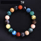 Handmade Solar System Eight Natural Stone Planet Universe Solar Chakra Bracelet