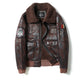 Men's Bomber American Retro Lapel Plus Velvet Flight jacket