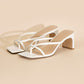 Women's GADGET-S THONG MULE HEELS