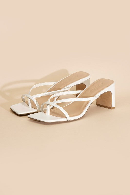 Women's GADGET-S THONG MULE HEELS