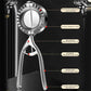 Chef's Kitchen Arsenal Dumpling Ravioli Pastry Maker Press Mold & Seal Long Handle Stainless Steel