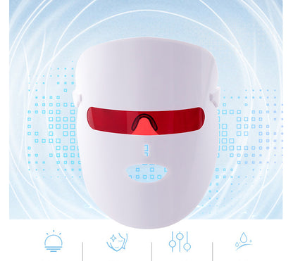 USB Advanced Anti Wrinkle Skin Rejuvenating Red and Blue Light Anti Aging Acne Scar Removal Mask