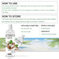 Body Coconut Moisturizing Skin Oil