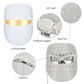 Led seven-color spectrum beauty mask