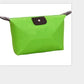 Cute Dumpling Cosmetic Bag Candy-colored Folding Dumpling Storage Bag Ingot Waterproof Washing Bag