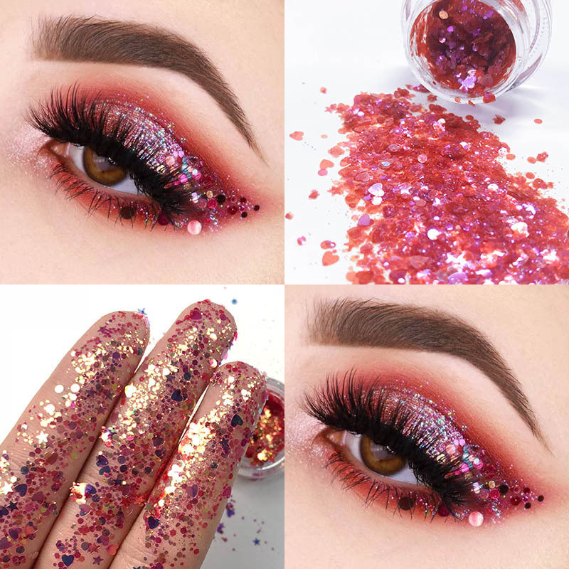 Sequin gel cream