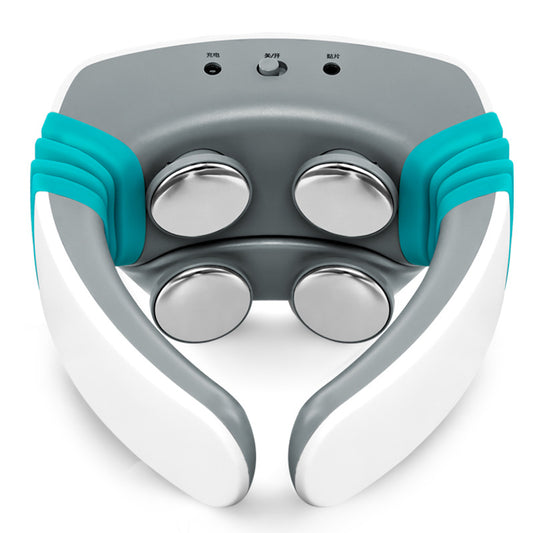 Professional Electric Pulse Acupuncture Neck Massager  6Techniques