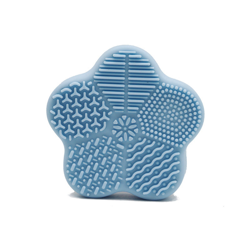 Silicone Sponge Starfish Shaped Scrub Pad