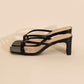 Women's GADGET-S THONG MULE HEELS