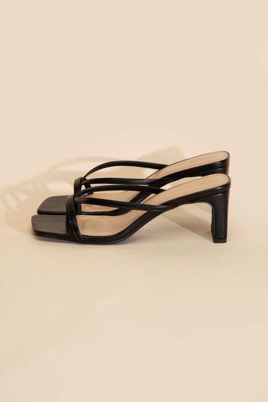 Women's GADGET-S THONG MULE HEELS