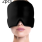 Ice Compress Headache Eye Mask Hat Relief For Migraines, Stress, And Tension Massage Tool
