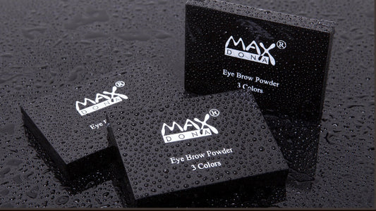 3 color eyebrow powder