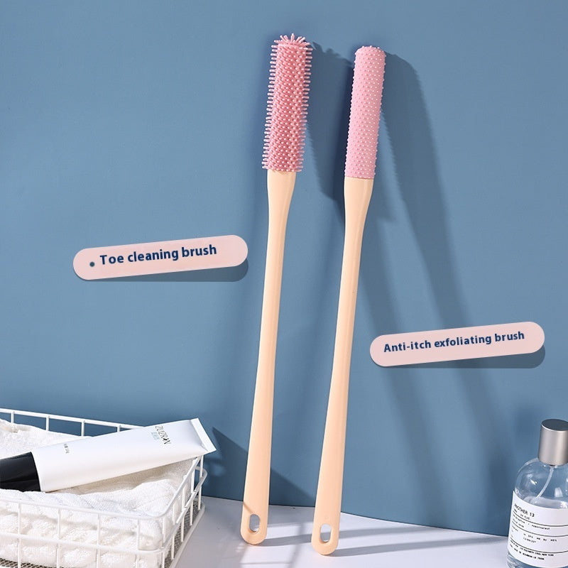 Foot Toe Soft Brush Exfoliating Brush