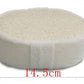Loofah sponge bath
