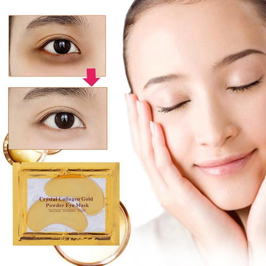 Beauty Gold Crystal Collagen Patches For Eye Anti-Aging Acne Eye Mask Skin Care