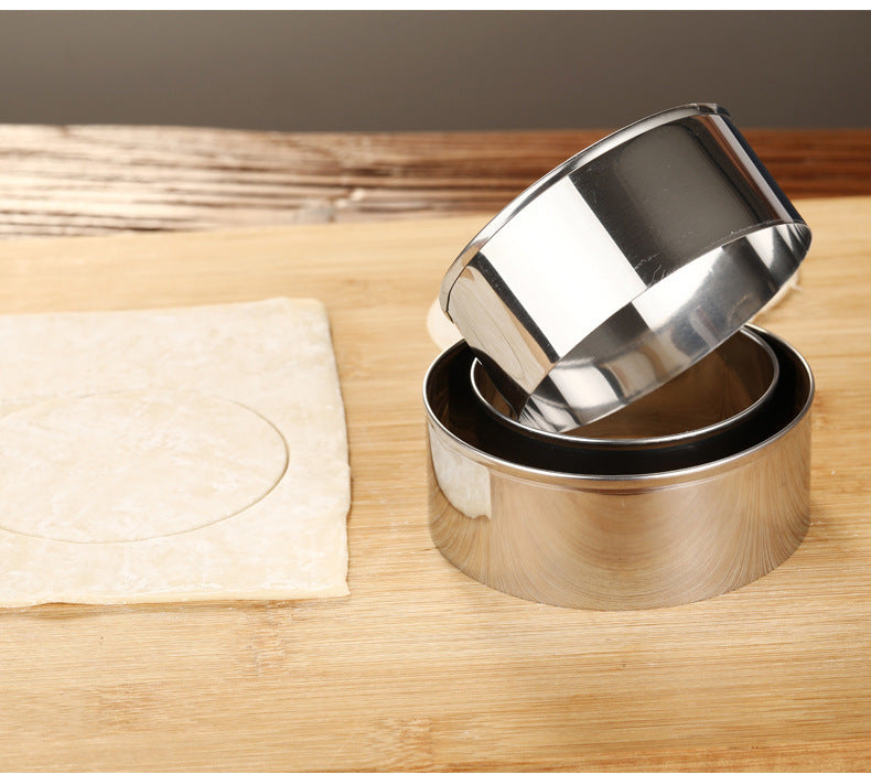 Stainless Steel Dumpling Mould Making Dumplings
