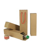 Kraft paper packaging box edible oil gift box