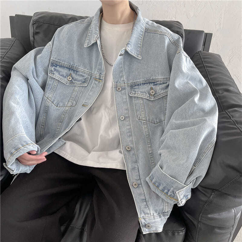 Men's Retro Denim Jacket