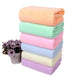 Microfiber Absorbent Bath Towel Household And Face Wash Towel Face Towel Bear Embossed Bath Towel