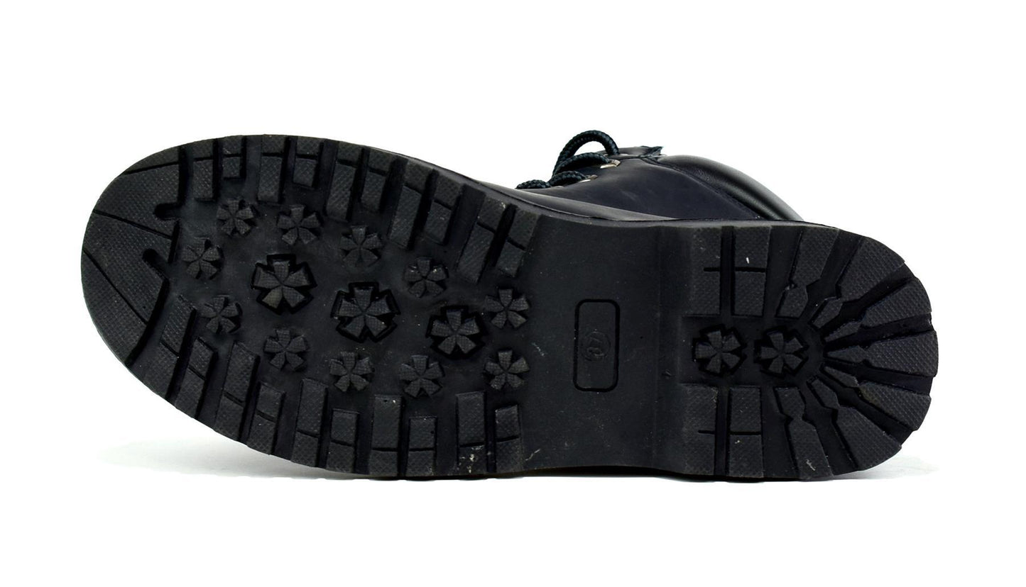 Boy's Builder's Boot Black