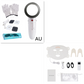 COMPARE TO OMNILUX $499 Photon Skin Rejuvenation Red Light Beauty Instrument Mask SAVE $$$