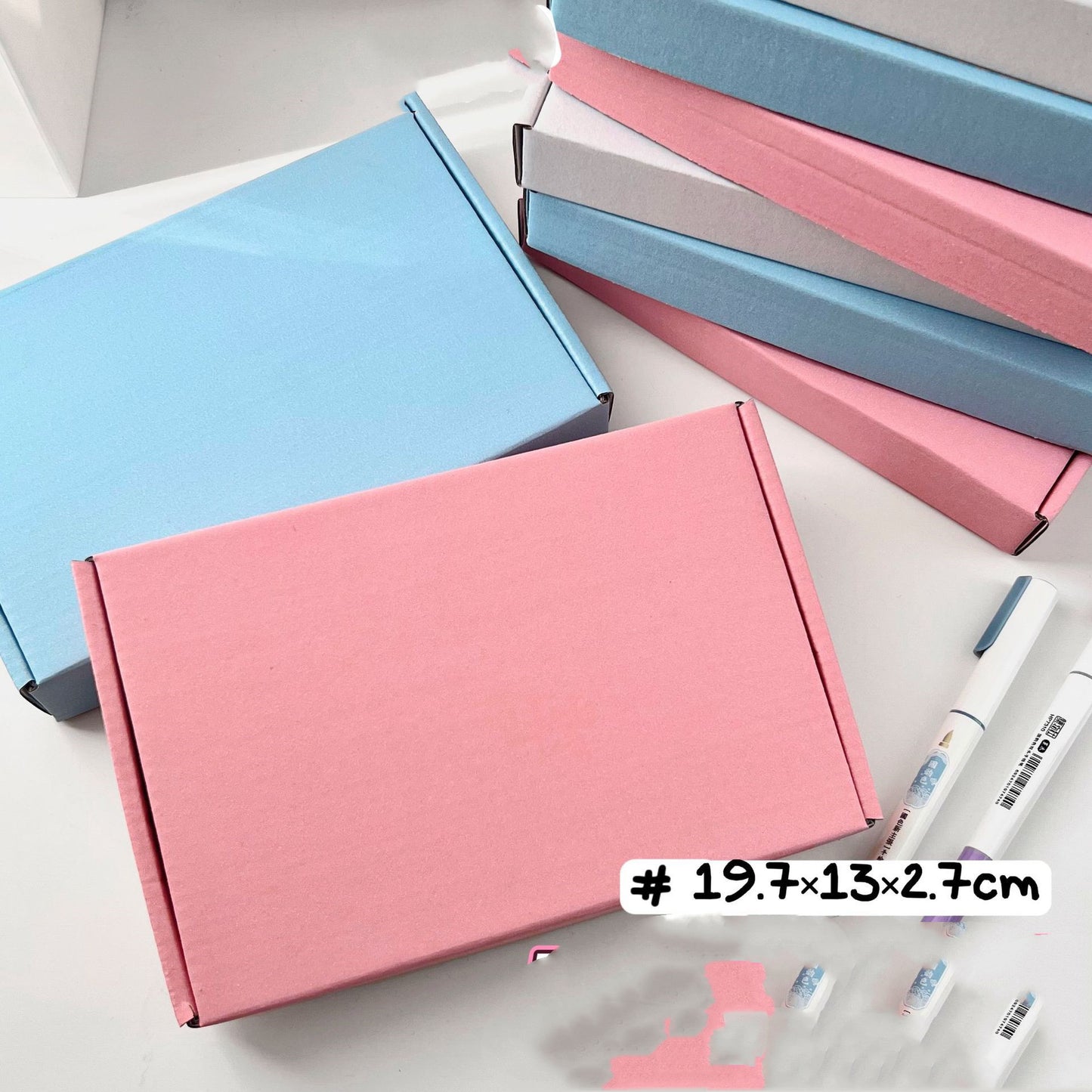 Carton Card Delivery Essential Box Mini Truck Packaging Folding Paper Box Express Gift Box Color Special Hard Packing Box Rectangular